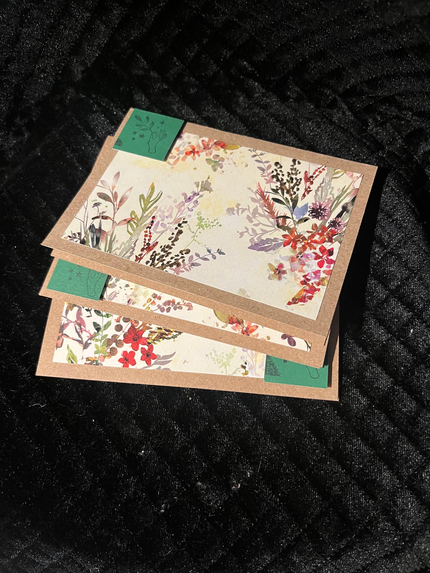 ~just a note~ cards