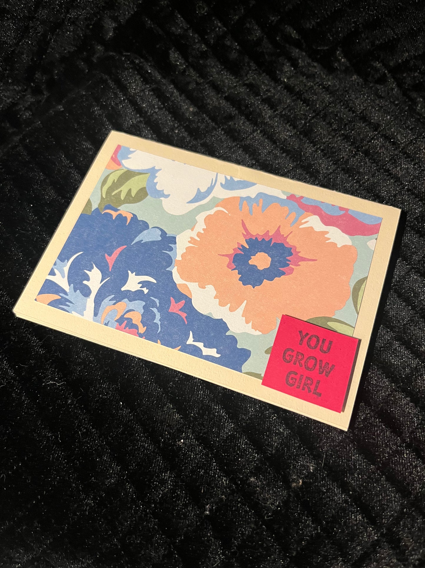 ~just a note~ cards