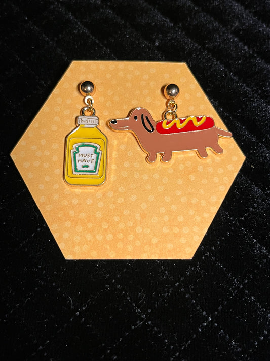 weenie charmed studs