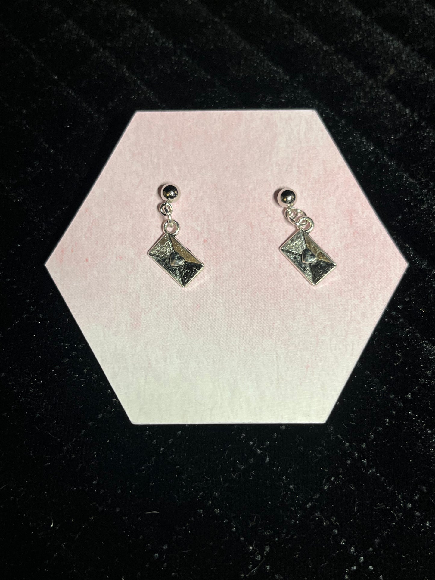love notes charmed studs