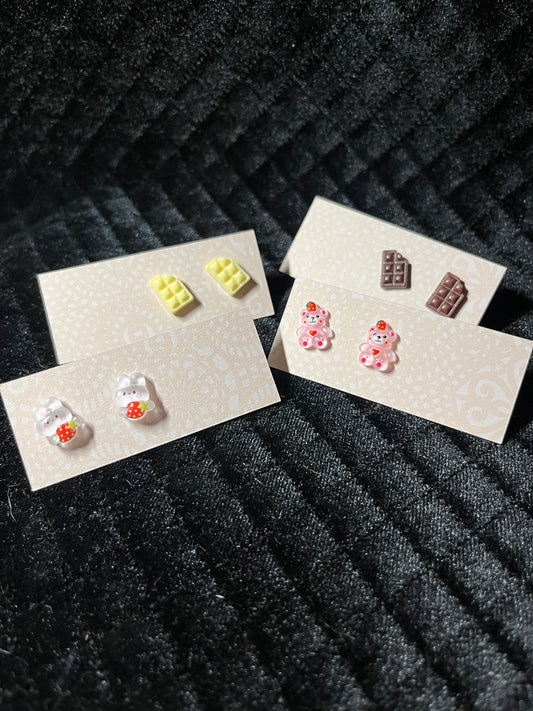 sweets micro studs