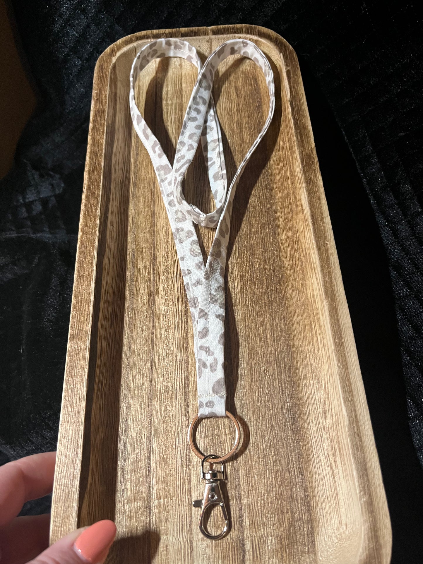 cotton lanyard