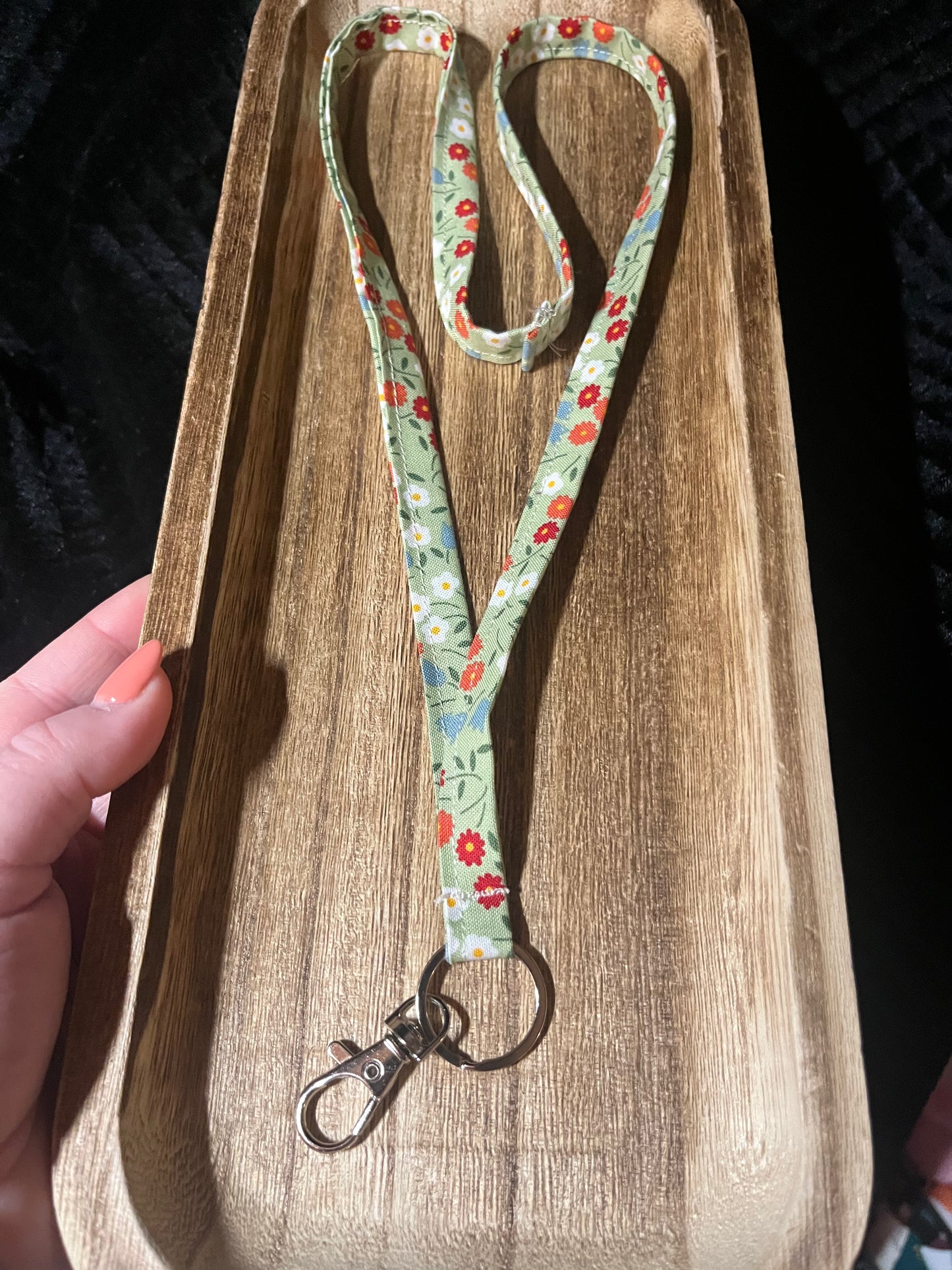 cotton lanyard