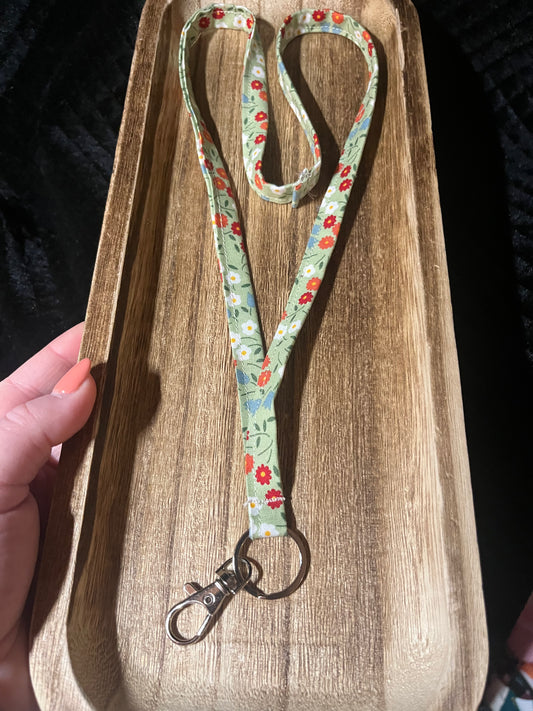 cotton lanyard
