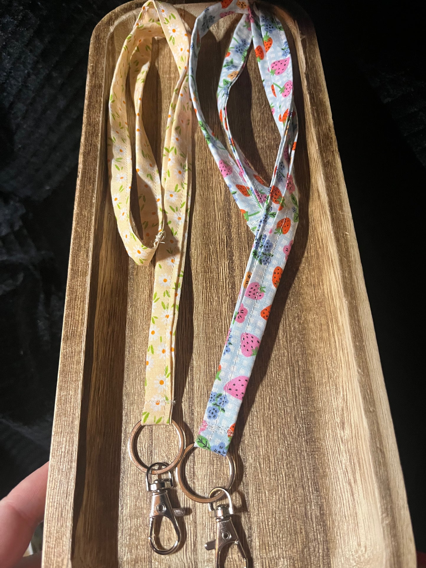cotton lanyard