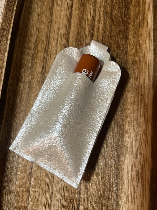 chapstick stasher keychain