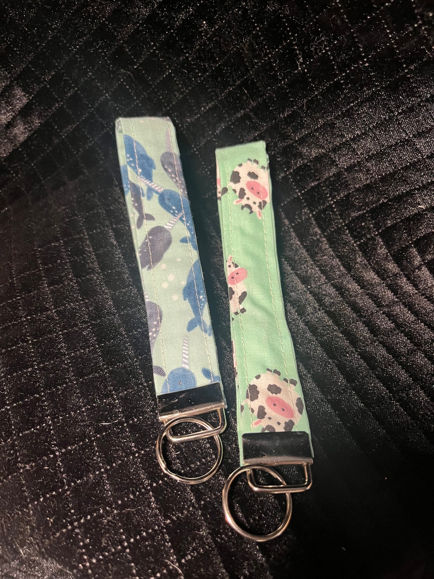 fabric key fobs