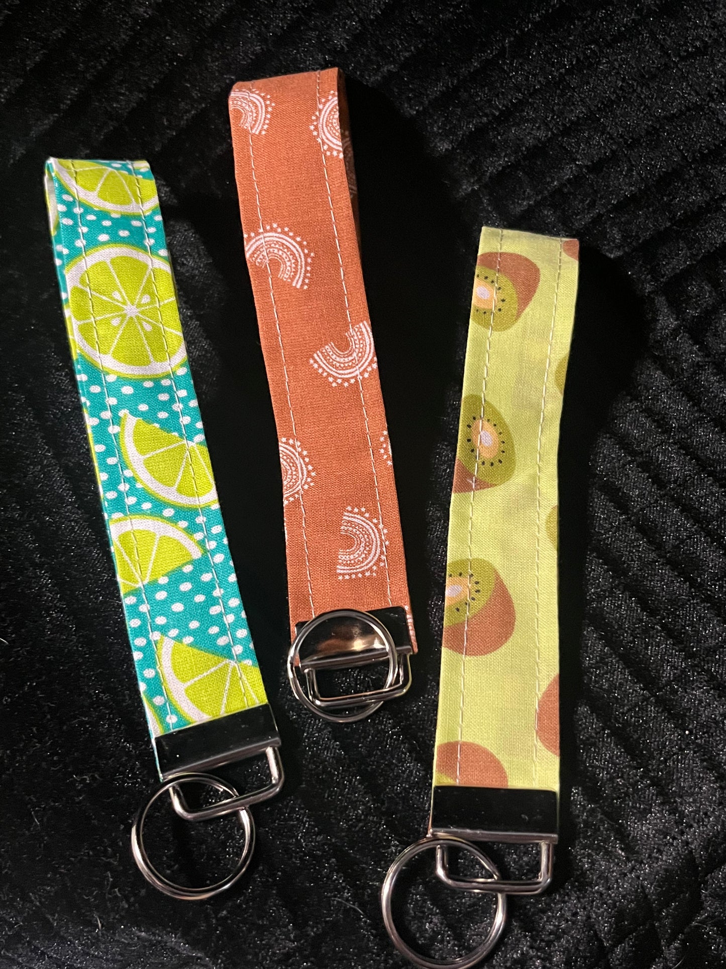 fabric key fobs