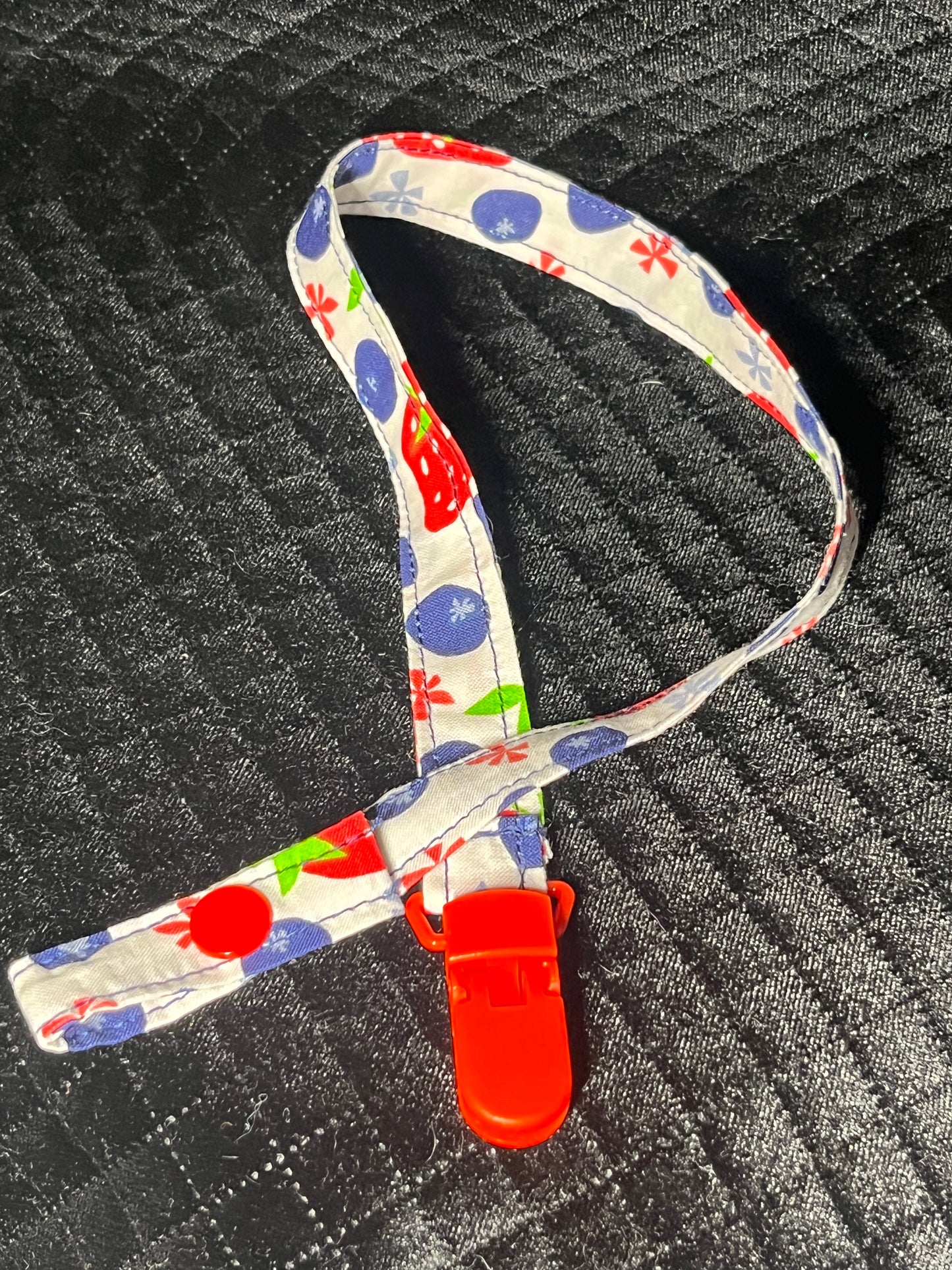 snap-in binky clips - long
