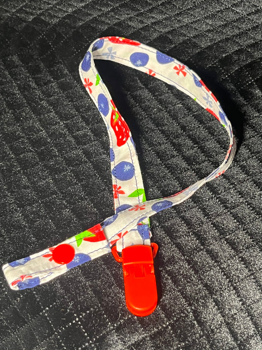 snap-in binky clips - long