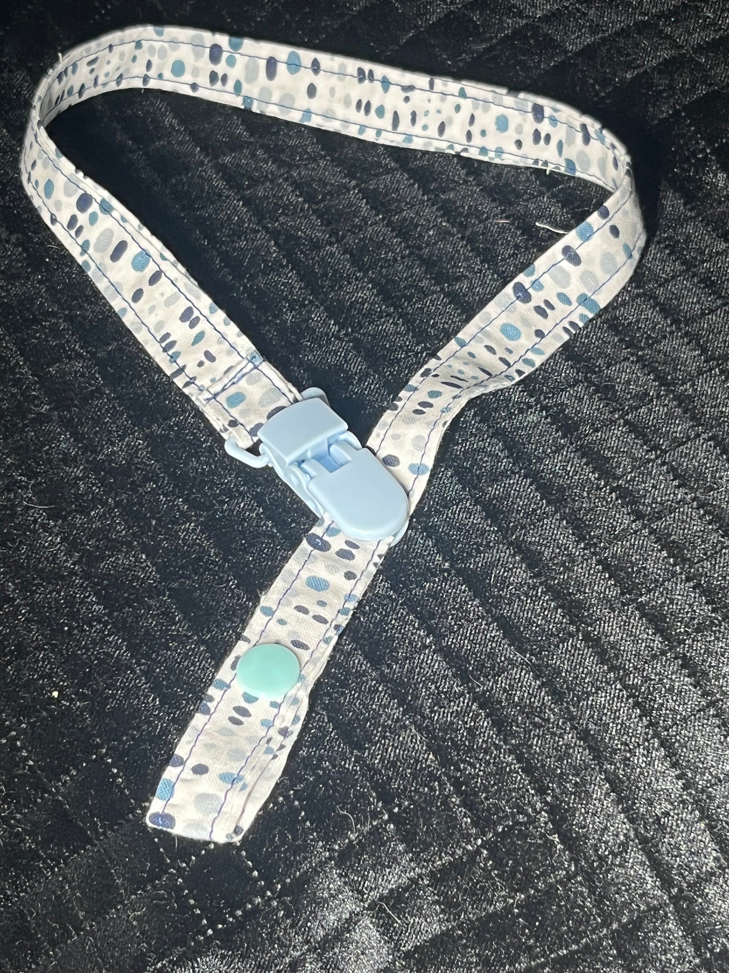 snap-in binky clips - long